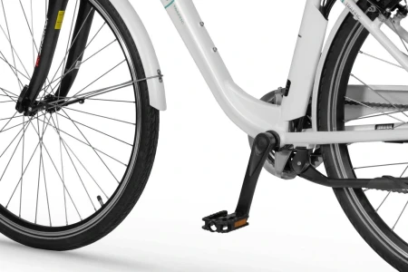 Rower elektryczny EcoBike Traffic White
