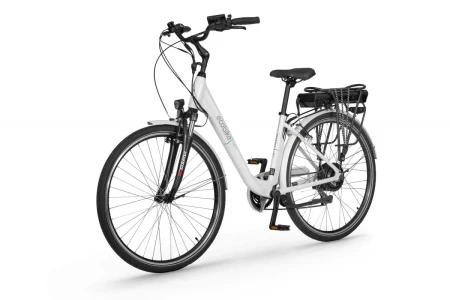 Rower elektryczny EcoBike Traffic White
