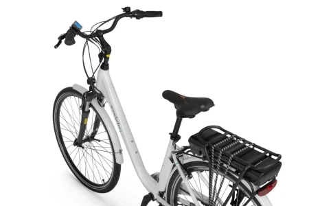 Rower elektryczny EcoBike Traffic White