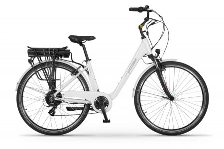 Rower elektryczny EcoBike Traffic White