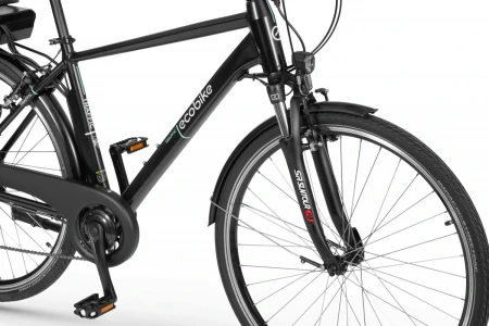 Rower elektryczny EcoBike Traffic M Black r.19''