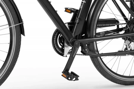 Rower elektryczny EcoBike Traffic M Black r.19''