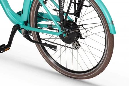 Rower elektryczny EcoBike Traffic Mint