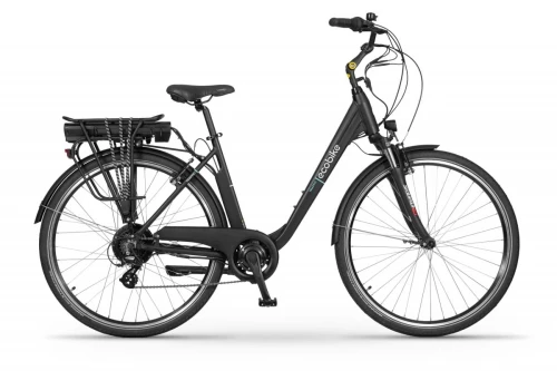 Przejdź do produktu Rower elektryczny EcoBike Traffic Black r.19''