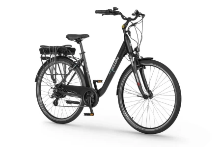 Rower elektryczny EcoBike Traffic Black r.19''