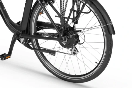 Rower elektryczny EcoBike Traffic Black r.19''