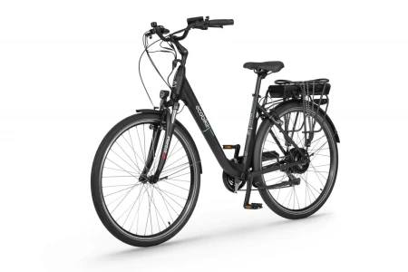 Rower elektryczny EcoBike Traffic Black r.19''