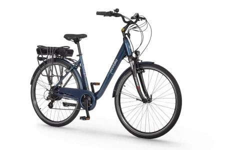 Rower elektryczny EcoBike Traffic Blue 19''