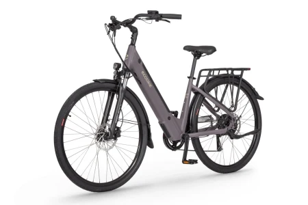 Rower elektryczny Ecobike X-City Coffee r.17