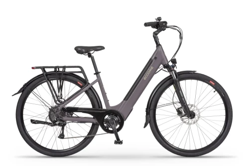 Przejdź do produktu Rower elektryczny Ecobike X-City Coffee r.17''