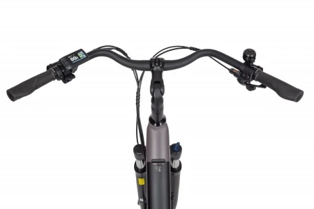 Rower elektryczny Ecobike X-City Coffee r.17