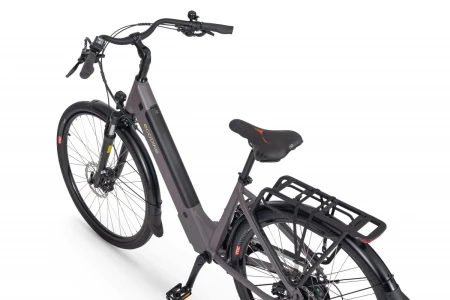 Rower elektryczny Ecobike X-City Coffee r.17