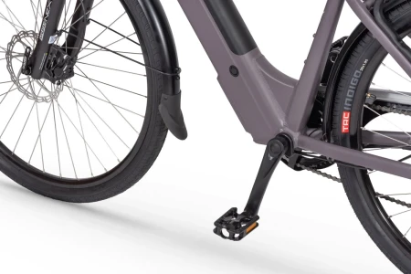 Rower elektryczny Ecobike X-City Coffee r.17