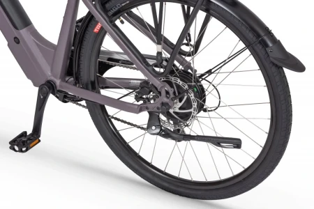 Rower elektryczny Ecobike X-City Coffee r.17