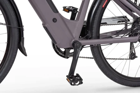 Rower elektryczny Ecobike X-City Coffee r.17