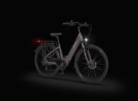 Rower elektryczny Ecobike X-City Coffee r.17