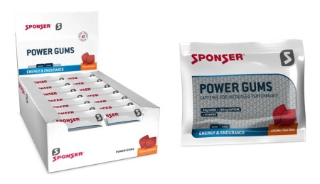 Gumy energetyczne SPONSER POWER GUMS mix owoców (pudełko 20 saszetek x 75g) (NEW) - rove.pl