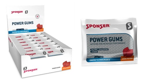 Przejdź do produktu Gumy energetyczne SPONSER POWER GUMS mix owoców (pudełko 20 saszetek x 75g) (NEW)