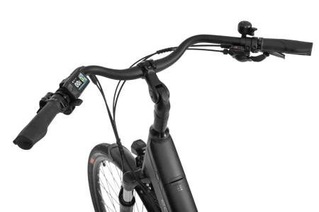 Rower elektryczny Ecobike X-City Black r.17
