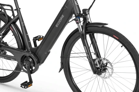 Rower elektryczny Ecobike X-City Black r.17