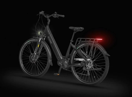 Rower elektryczny Ecobike LX 100 Black r.17