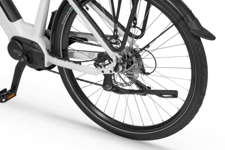Rower elektryczny Ecobike LX 100 White r.17