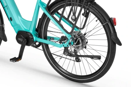 Rower elektryczny EcoBike D2 City Menthol