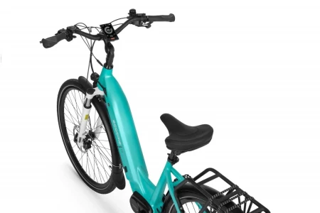 Rower elektryczny EcoBike D2 City Menthol