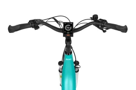 Rower elektryczny EcoBike D2 City Menthol