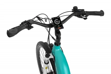 Rower elektryczny EcoBike D2 City Menthol