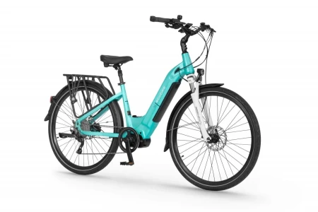 Rower elektryczny EcoBike D2 City Menthol