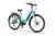 Rower elektryczny EcoBike D2 City Menthol