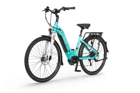 Rower elektryczny EcoBike D2 City Menthol