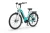 Rower elektryczny EcoBike D2 City Menthol