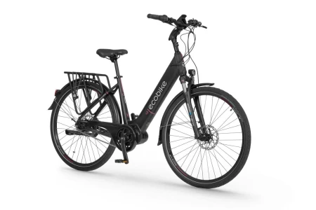 Rower elektryczny EcoBike LX 21 Black