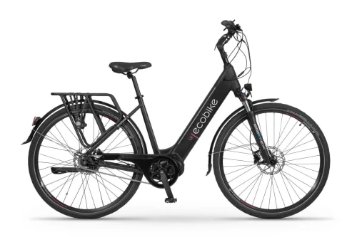 Przejdź do produktu Rower elektryczny EcoBike LX 21 Black r.21''