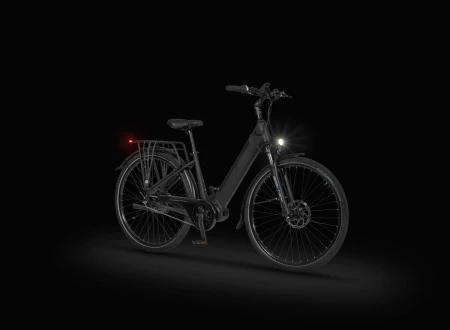 Rower elektryczny Ecobike LX r.17