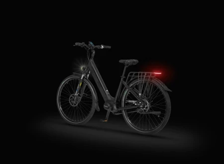 Rower elektryczny Ecobike LX r.17