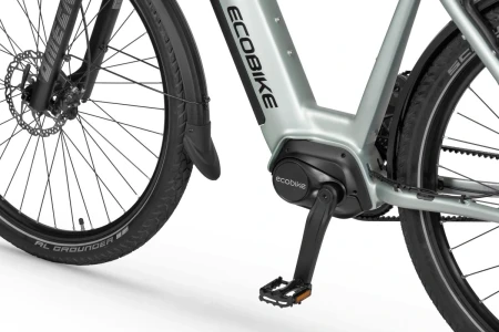 Rower elektryczny Ecobike LX 400 r.17