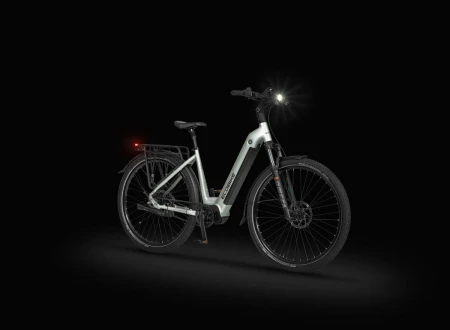 Rower elektryczny Ecobike LX 400 r.17