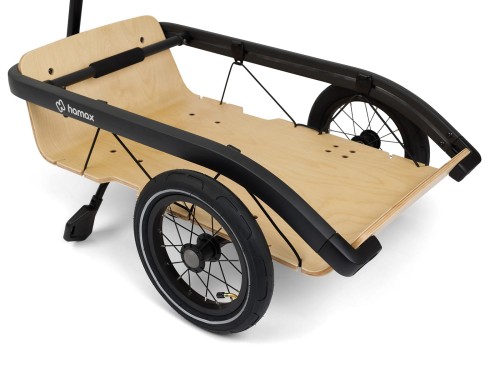 Przejdź do produktu Przyczepka cargo VENTURE+, podstawa sklejka