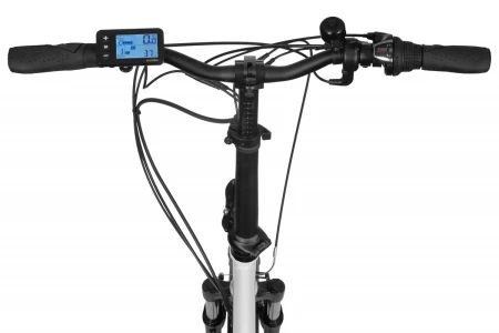 Rower elektryczny EcoBike Even White r.15,5''