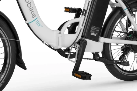 Rower elektryczny EcoBike Even White r.15,5''