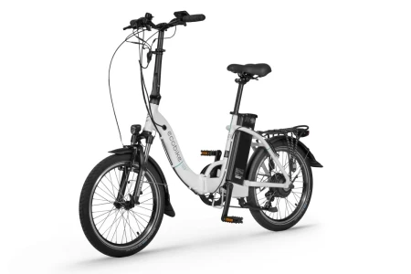 Rower elektryczny EcoBike Even White r.15,5''