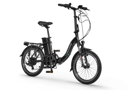 Rower elektryczny EcoBike Even Black r.15,5''