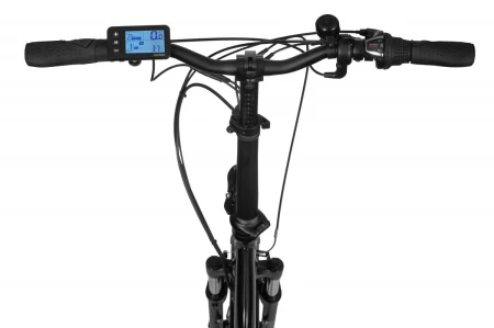 Rower elektryczny EcoBike Even Black r.15,5''