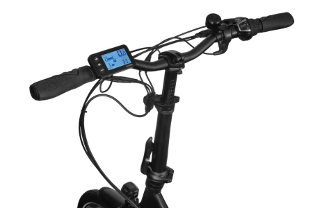 Rower elektryczny EcoBike Even Black r.15,5''