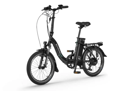 Rower elektryczny EcoBike Even Black r.15,5''