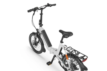 Rower elektryczny Ecobike Rhino Arctic White r.15,5''