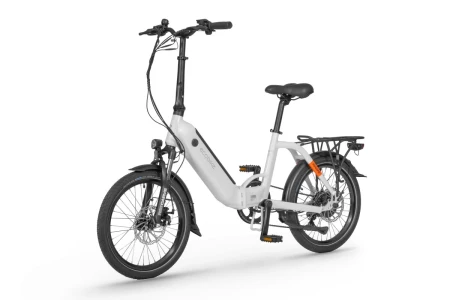 Rower elektryczny Ecobike Rhino Arctic White r.15,5''